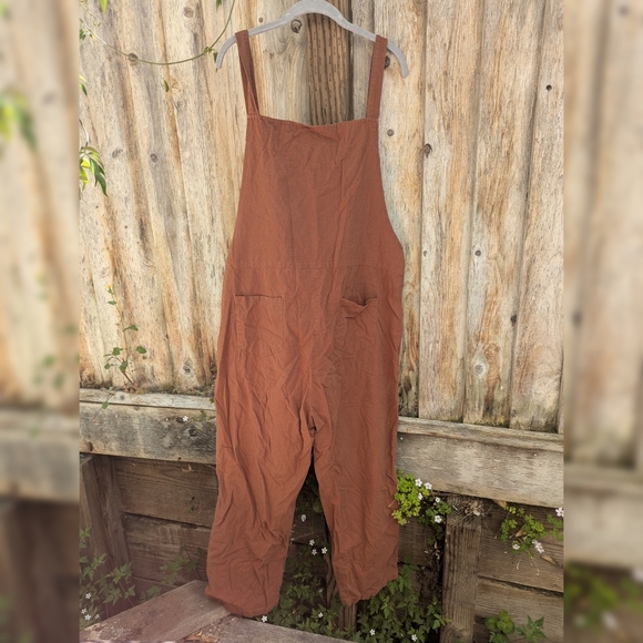 Brown Overalls - Picture 2 of 2